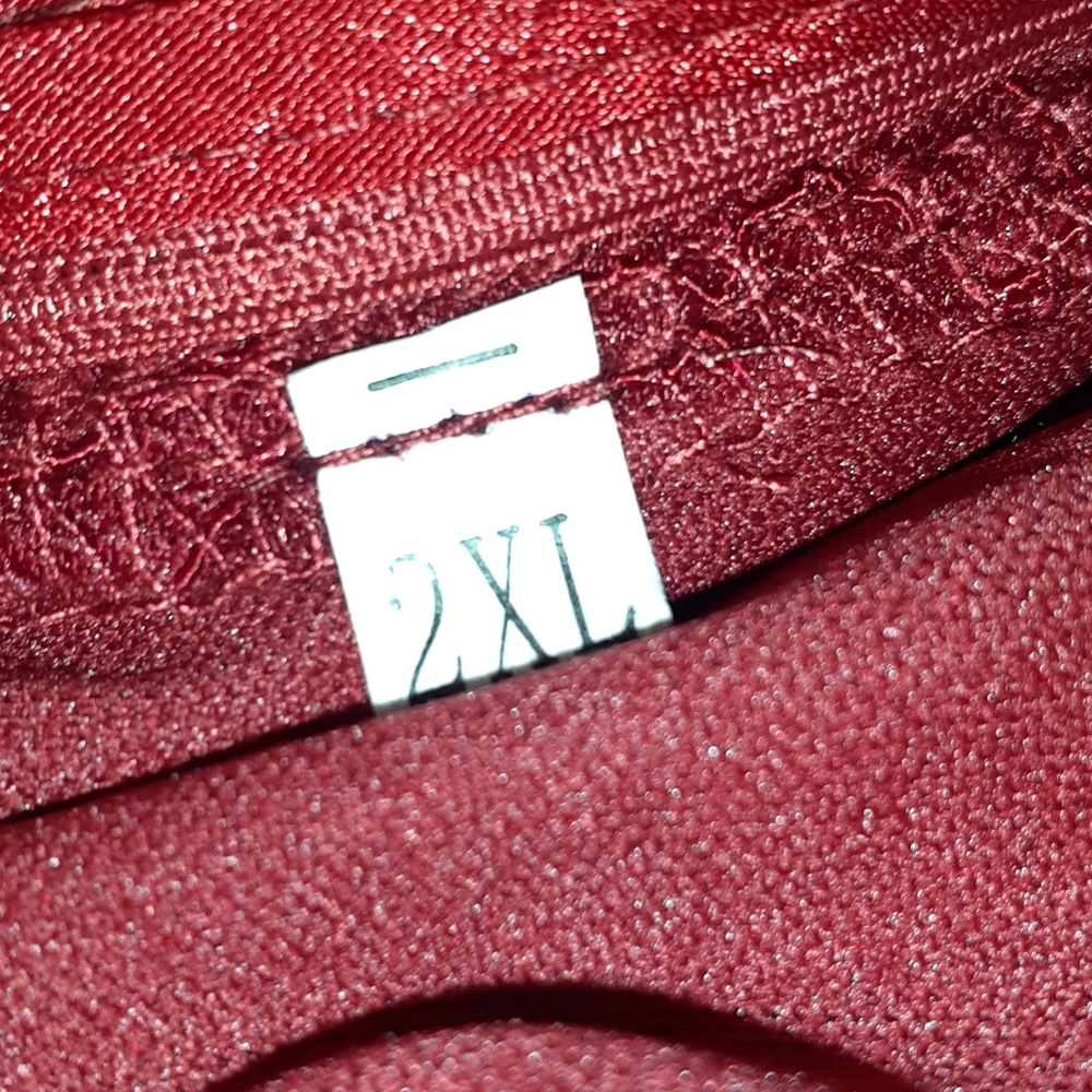 🆕 SALE Michel Laperle Maroon Plus Dress - Picture 10 of 15